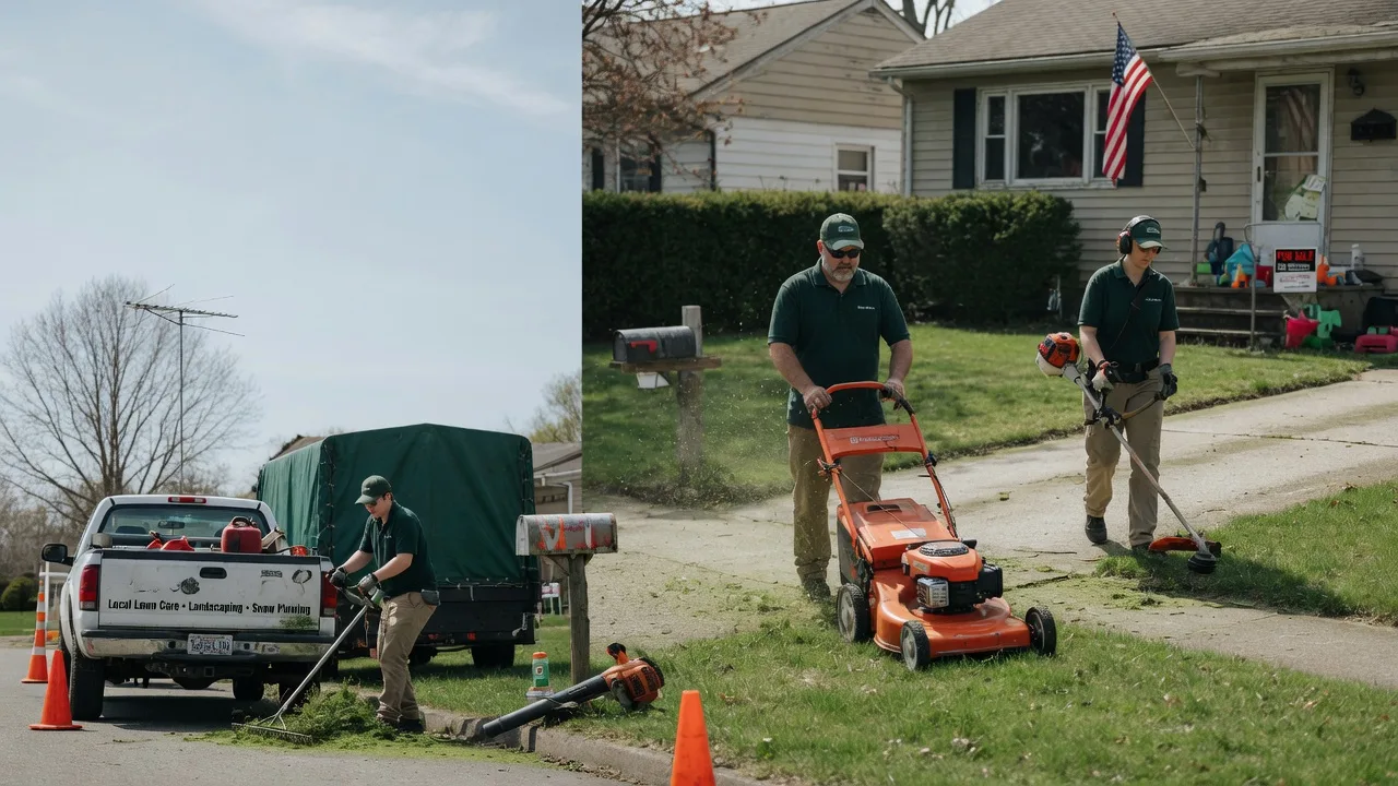 Lawn Care Services By Expert Landscaper in Mooringsport, LA near me